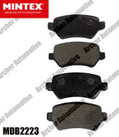 ผ้าเบรก หลัง (brake pad) CHEVROLET Asia Zafira 1.8i, 2.2i 16v ปี 2001