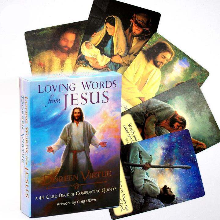 Loving Words From Jesus Tarot Deck Fortune Telling Divination Oracle