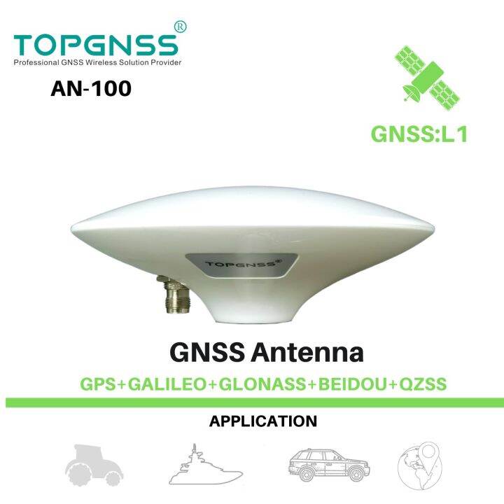 Professional Golf RTD Gps Antenna Multi-Satellite Single-Frequency GNSS ...