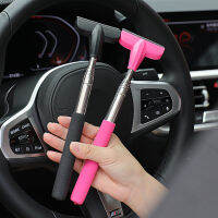 escopic Rearview Mirror Squeegee Retractable Double-Side Rod Window Cleaner Squeegee Wiper Brush เครื่องมือทำความสะอาดกระจก