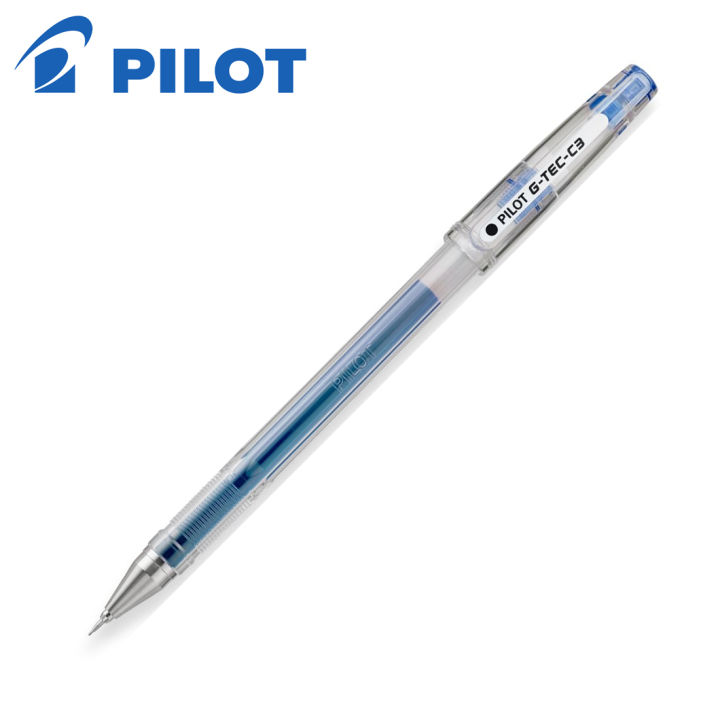 PILOT G-TEC-C3 Micro Fine 0.3 mm Roller Ball Pen (Blue) | Lazada PH