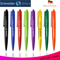 เยอรมัน Schneide เจลปากกาเช่นสีก้านกดปากกาลูกลื่นแห้งเร็ว0.5มิลลิเมตรสีดำเติมเปลี่ยนเติมสำนักงานเครื่องเขียน