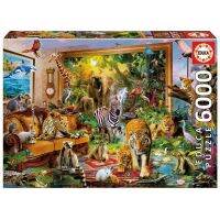 [สินค้าพรีออเดอร์] Educa jigsaw puzzle จิ๊กซอว์นำเข้า 6000 ชิ้น