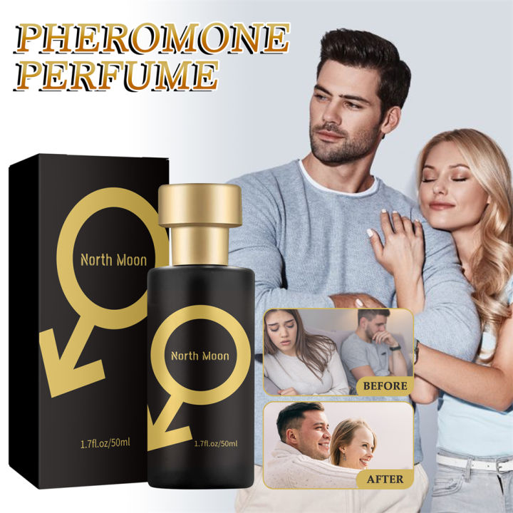 Clearance Lure Her Perfume For Men Lure Pheromone Perfume,Golden