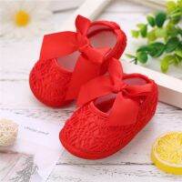 【Loveingbaby】0-18เดือน Freeshipping เด็กทารก Breathable Anti-Slip รองเท้า Bowknot รองเท้าผ้าใบลำลอง Soft Soled First Walkers