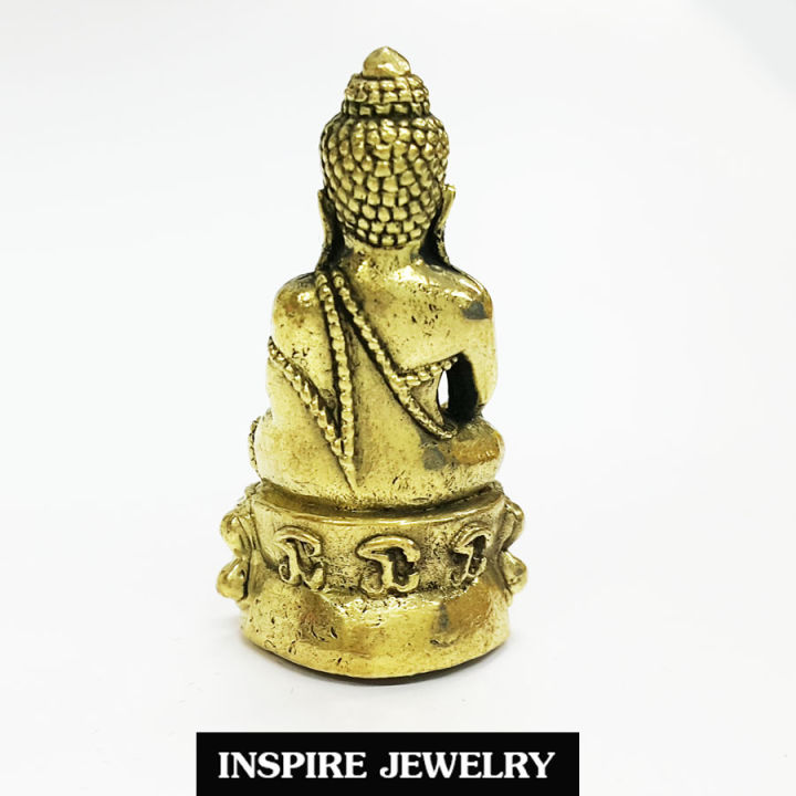 inspire-jewelry-พระกริ่ง-มีโค้ดทุกองค์-ตัวเรือนหล่อจากทองเหลืองแท้ทั้งองค์