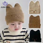 Cartoon Newborn Baby Beanie Hat Autumn Winter Infant Boy Girl Knitted Cap