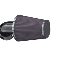 】【=-【 Motorcycle Air Filter Heavy Breather Rain Sock Black Protective Cover For Harley Air Cleaner Kits XL48 1200 Touring Softail Dyna