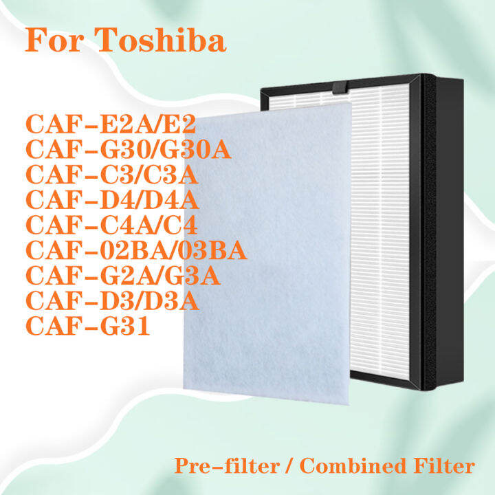 สำหรับ Toshiba เครื่องฟอกอากาศ Caf E2a Caf G30 Caf G2a Caf E2 Caf C4