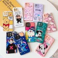 เคส กระจกลายการ์ตูน10ลาย iP6 iP6S iP6PLUS iP6SPLUS