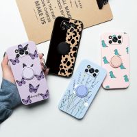 (Phone case)ผู้ถือแหวนแม่เหล็กกรณีโทรศัพท์สำหรับ Xiaomi Poco X3 NFC กรณี Soft TPU ปกหลังสำหรับ Poco X3 Pro POCOX3 X 3 6.67 39; 39; เปลือกกันชนเคสและซองมือถือ