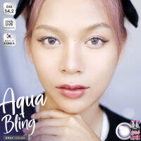 ร้านเลนส์สวยคอนแทคWink Wow รุ่นAqua bling /สีGray /สีChestnut ไม่มีค่าสายตา มี อย.ไทยของแท้100%(แฟชั่นสุดHit ขายดี)