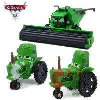 -Pixar Cars 2 Lightning McQueen Alloy harvester และรถแทรกเตอร์การ์ตูนรุ่นของเล่นชุดของขวัญวันเกิด