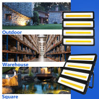 LUCKYLED Led Flood Light 50W 100W 150W 200W Led Spotlight Outdoor 220V 240V Waterproof Ip65 Floodlights Led Projector Light