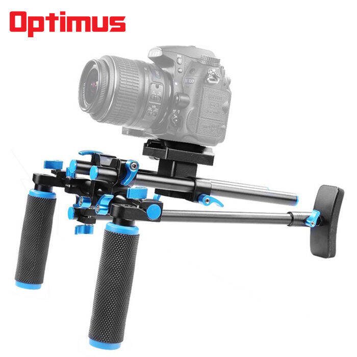 Dual Grip Shoulder Camera Stabilizer Black Lazada PH
