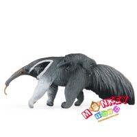 Monkey Toys - โมเดลสัตว์ Anteater ตัวกินมด แม่ลูก ขนาด 13.50 CM (จากหาดใหญ่)