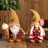 Merry Christmas Faceless Home Decor Doll Plush Santa Claus Ornaments Pendant Home New Year Christmas Decoration Noel New 2023