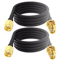 SMA connection cable WiFi antenna extension cable SMA/3G/4G/5G IoT monitoring camera routing adapter cable RG58 copper wire