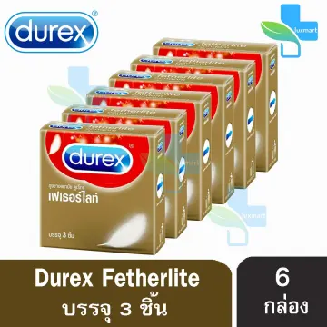 Durex เฟเธอร์ไลท์ ราคาถูก ซื้อออนไลน์ที่ - ก.ค. 2023 | Lazada.Co.Th