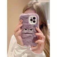 ?เคสใหม่พร้อมส่ง?(CS15)เคสไอโฟน IPhone เคสมันม่วง หน้าบึ้ง สำหรับไอโฟน 7 ถึง 13 ProMax