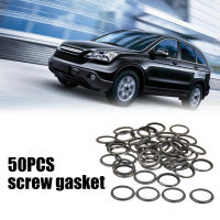 50pcs 11126-AA000 M20 Gaskets Metal Crush Washer Oil Pan Screw Gaskets Car Auto Replacement Parts