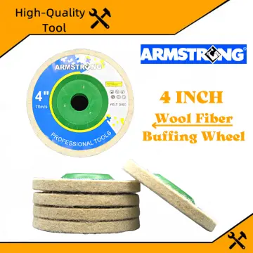 Hot Sale Wool Felt Polishing Wheel Grinding Sanding Disc High