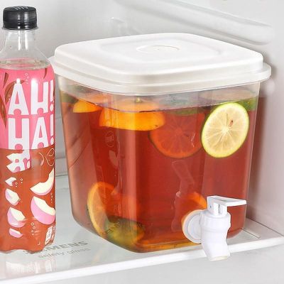 hot【DT】 Beverage Dispenser Cold Kettle With Jug Juice Drink Spigot Bottle