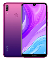 Huawei Y7 2019 Ram4/64GB(เครื่องศูนย์ไทย *** รองรับเฉพาะซิมทรู***ประกันร้าน) Snapdragon 450 ส่งฟรี!