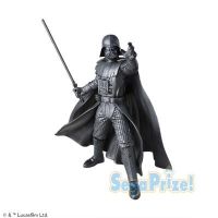 Darth Vader Metallic Version ของแท้ JP - Premium 1/10 Scale Figure Sega [โมเดล Star Wars]