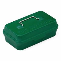 HIGHTIDE Tiny Container Green (HEB026-GN) / กล่องเครื่องมือขนาดเล็ก สีเขียว แบรนด์ HIGHTIDE จากประเทศญี่ปุ่น