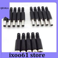 ixoo61 store 9mm 14mm DC male female M F Power Plug 5.5x 2.1mm Male Female Jack Socket Adapter Connectors For DIY Projects Connector