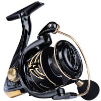 Souilang 1000-4000 Spinning Fishing Reel Hot Sale 15KG Max Drag Power Fishing Reel Bass Pike All Metal Fishing Spool