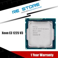 ZZOOI Used Intel Xeon E3 1225 V3 E3 1225V3 Processor 3.2GHz Quad-Core CPU 8M 84W LGA 1150