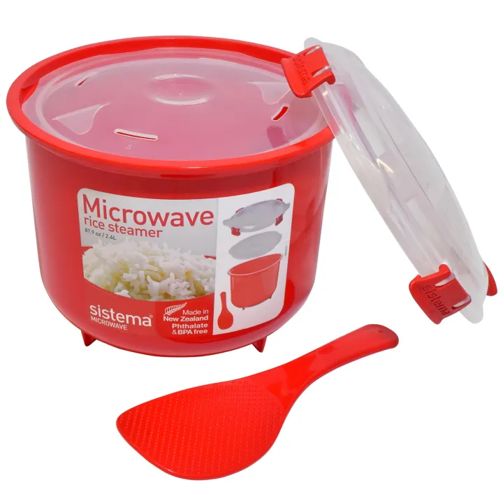 Sistema® Microwave™ Rice Cooker 2.6L 1110 Lazada PH