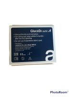 แถบตรวจน้ำตาล GlucoDr Auto Test Strip 2x25/bot