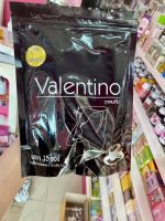 กาแฟดำ ของแท้100% 1 ห่อ มี 15ซอง Valentino coffee vitaccino