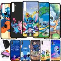 อ่อนนุ่ม Phone ปก เคสโทรศัพท์ J178 N122 Lilo Stitch Cartoon Cute Coque หรับ Realme C2 C3 C11 2021 C12 C15 C21 C25 C33 C35 C55 5 5i 5S 6i 6 8 Pro 6Pro C25S C21Y C25Y Real me 5Pro Y 8Pro ซิลิโคน Casing