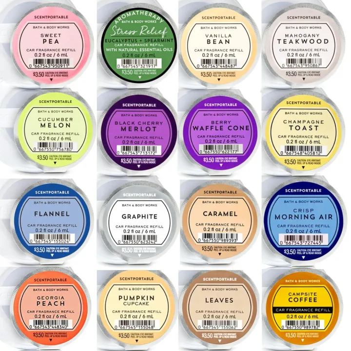 Bath and Body Works Scentportable Refills Lazada PH