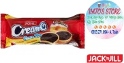 Combo 5 bịch bánh quy CREAM-O caramel choco plus thái lan 5 x18g Bánh quy