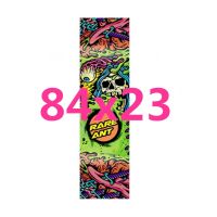 สเก็ตบอร์ด Griptape กระดานยาว Griptape โครงกระดูก84ซม. 84X23ซม.