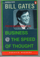 BUSINESS  THE SPEED OF THOUGHT(BILL GATES)