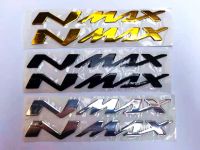 【hot】△◇  Emblem StickersFor NMAX N MAX N-MAX 155 250 400 Motorcycle Stickers Decals Logo 16x2cm