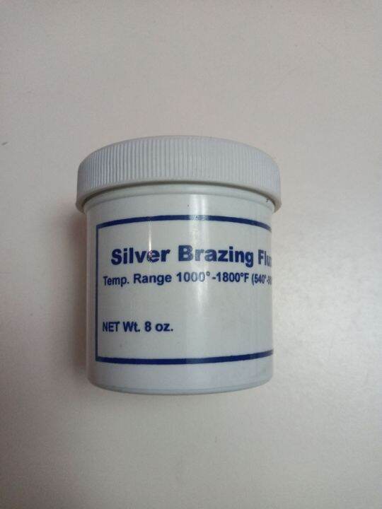 Silver Brazing Flux 8 oz. Lazada PH