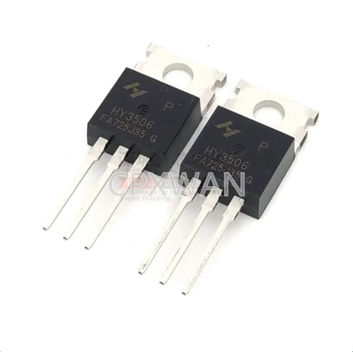5pcs HY3506 TO220 HY3506P TO220 60V/190A inverter Nchannel MOS field