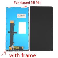 ~ จอแสดงผลจอแสดงผล Lcd + แผงสัมผัส Digitizer 6.4 นิ้ว Xiaomi Mi Mix