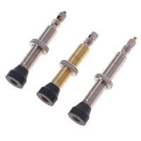 Road MTB Bicycle Tubeless Tires Brass Core Stem Tubeless Sealant Tool Copper Valve Cap