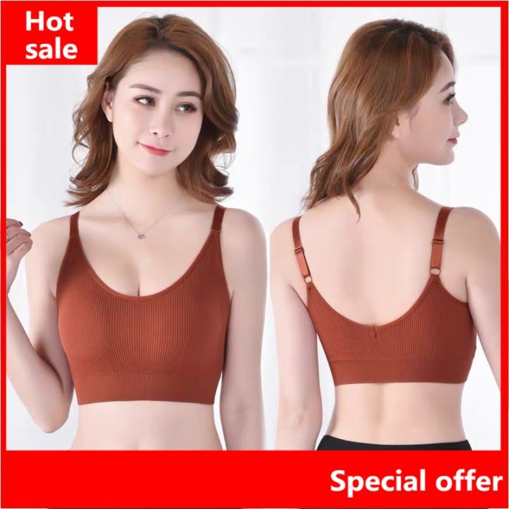 Definition Seamless Bra - Steel