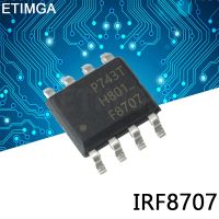 10PCS IRF8707TRPBF SOP-8 IRF8707TR SOP IRF8707 SOP8 F8707 IRF8707G SMD WATTY Electronics