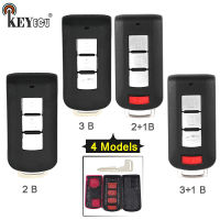 【top-rated】 islwpi KEYECU สำหรับ Mitsubishi Outlander Lancer Eclipse เปลี่ยน Remote Car Key Case Fob 2/3/2 + 1/3 + 1ปุ่ม