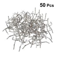 50PCS Carbon Steel Pegs Board Pegboard Hooks Garage Work Shop Storage Display Organization Steel Hanging Tool Storage Hooks